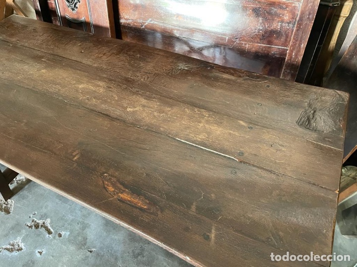 Antig&uuml;edades: Mesa de roble - Foto 6