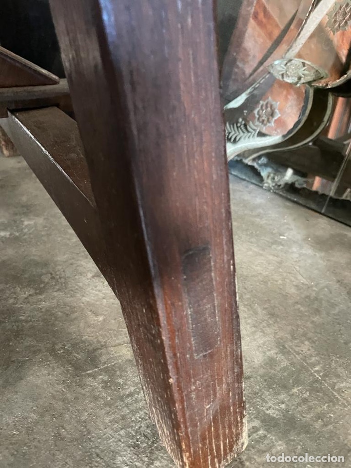 Antig&uuml;edades: Mesa de roble - Foto 7