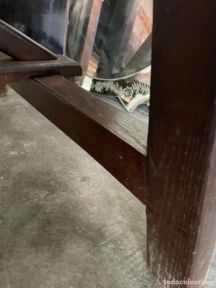 Antig&uuml;edades: Mesa de roble - Foto 8