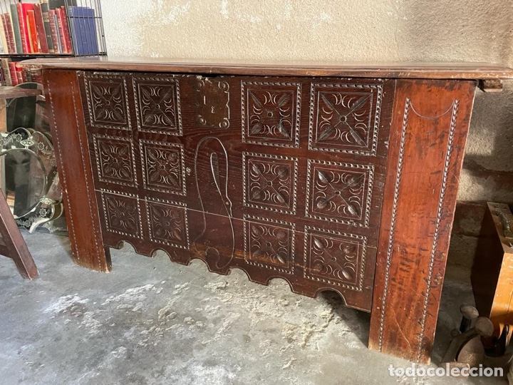 Antig&uuml;edades: Antiguo arc&oacute;n de sacrist&iacute;a - Foto 3