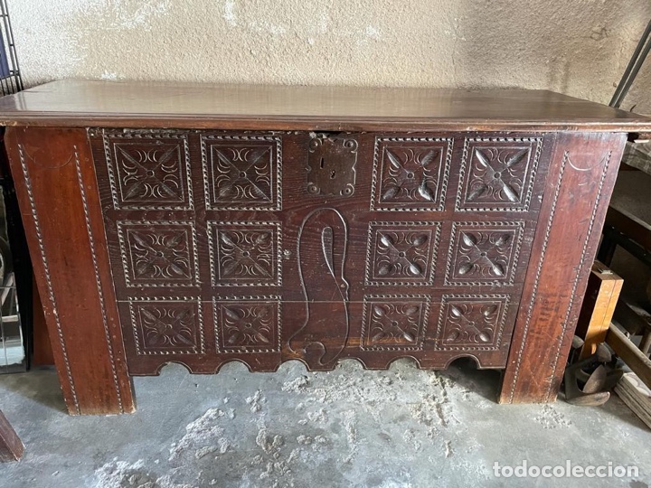 Antig&uuml;edades: Antiguo arc&oacute;n de sacrist&iacute;a - Foto 1