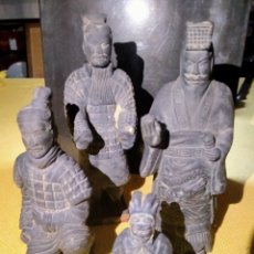 Antigüedades: GUERREROS CHINOS DE DINASTÍA QIN