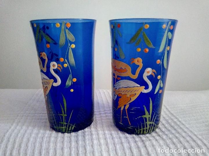 Antig&uuml;edades: Vasos cristal - Foto 3