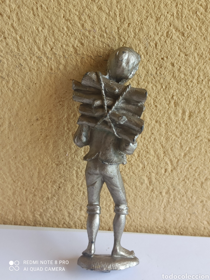 Antig&uuml;edades: Estatua de plomo 477 gramos - Foto 2