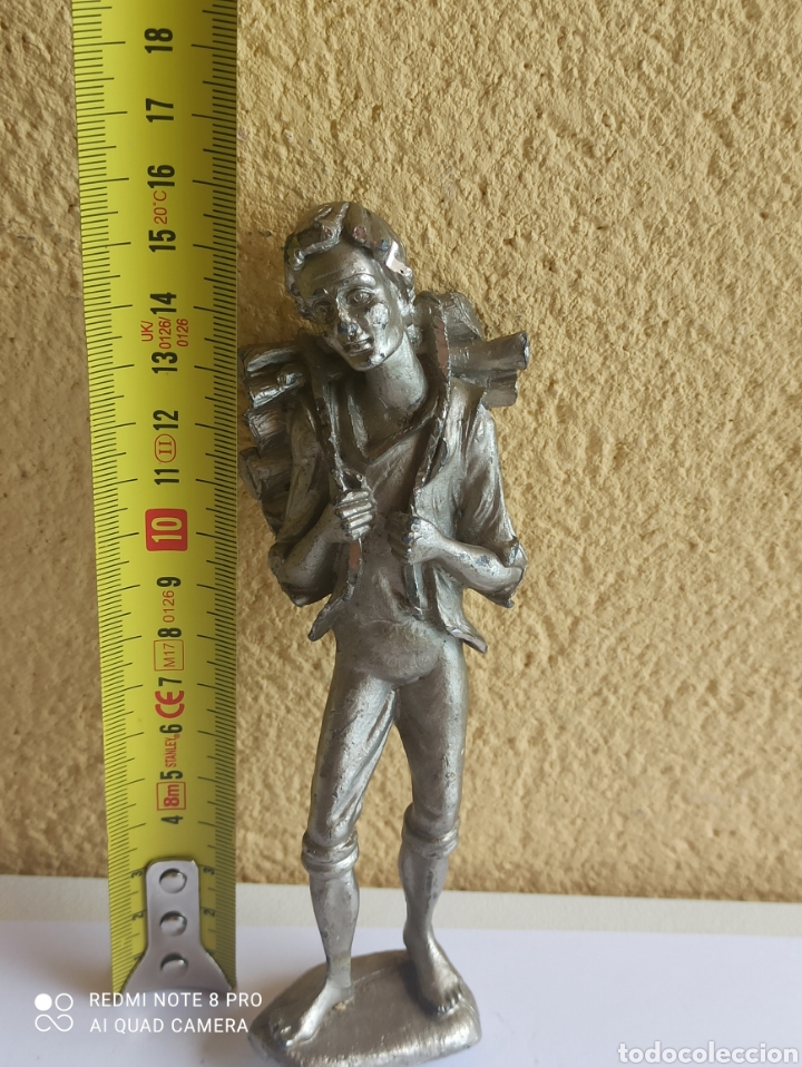Antig&uuml;edades: Estatua de plomo 477 gramos - Foto 5