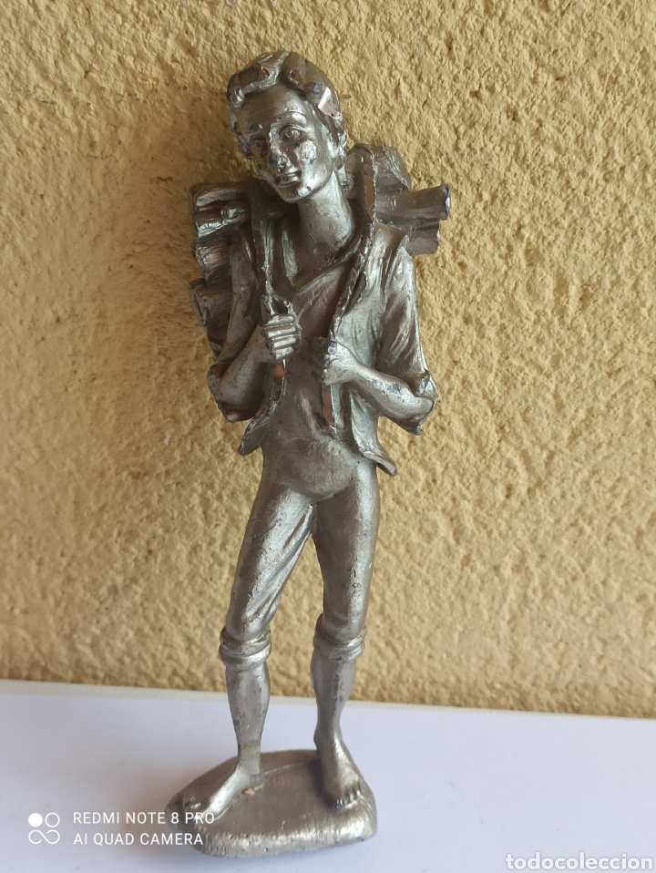 Antig&uuml;edades: Estatua de plomo 477 gramos - Foto 1