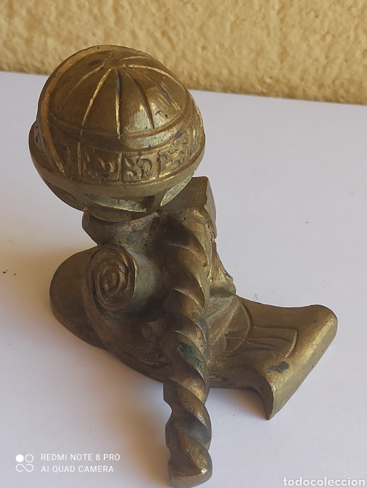 Antig&uuml;edades: Artilugio antiguo Bronce - Foto 2
