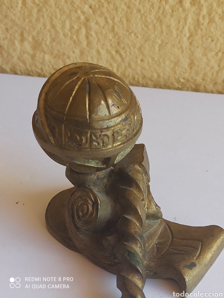 Antig&uuml;edades: Artilugio antiguo Bronce - Foto 3