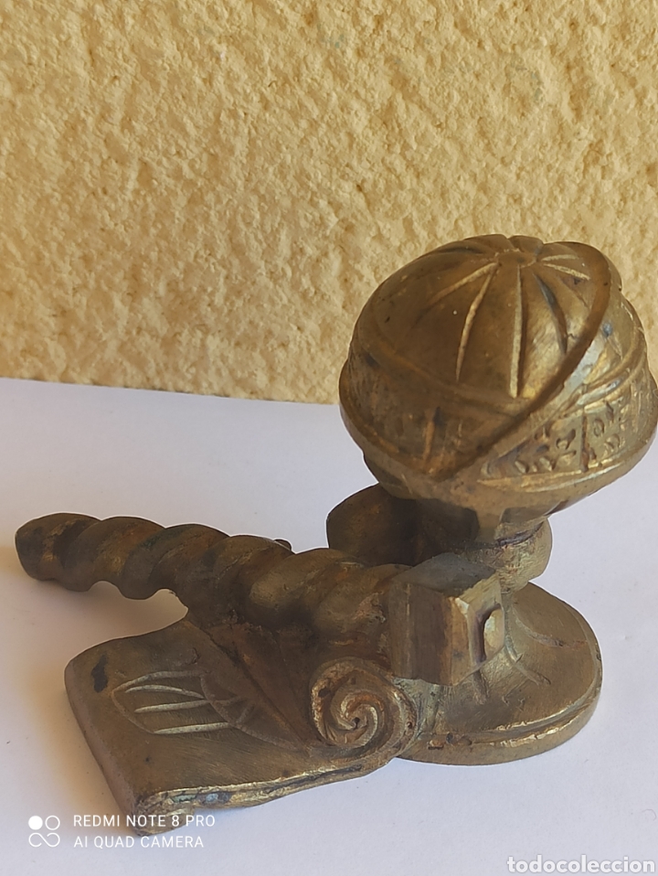 Antig&uuml;edades: Artilugio antiguo Bronce - Foto 4
