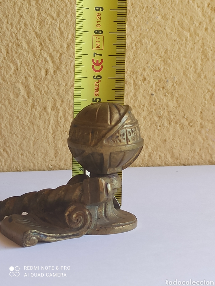 Antig&uuml;edades: Artilugio antiguo Bronce - Foto 5