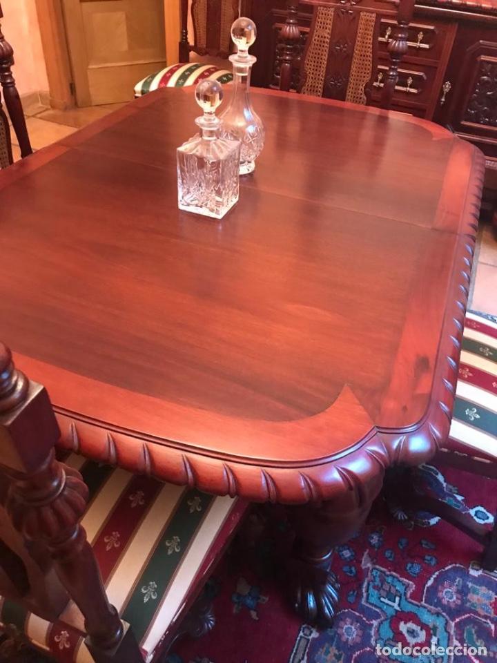 Antig&uuml;edades: Comedor caoba aut&eacute;ntica - Foto 1