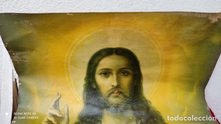 Antig&uuml;edades: lamina religiosa - Foto 2