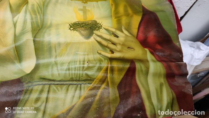 Antig&uuml;edades: lamina religiosa - Foto 3