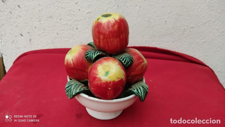 Antig&uuml;edades: centro de ceramica frutas - Foto 1