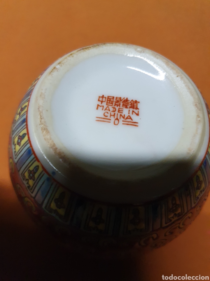 Antig&uuml;edades: Bucaro Porcelana - Foto 5