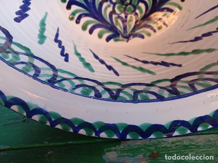 Antig&uuml;edades: Lebrillo de fajalauza - Foto 3