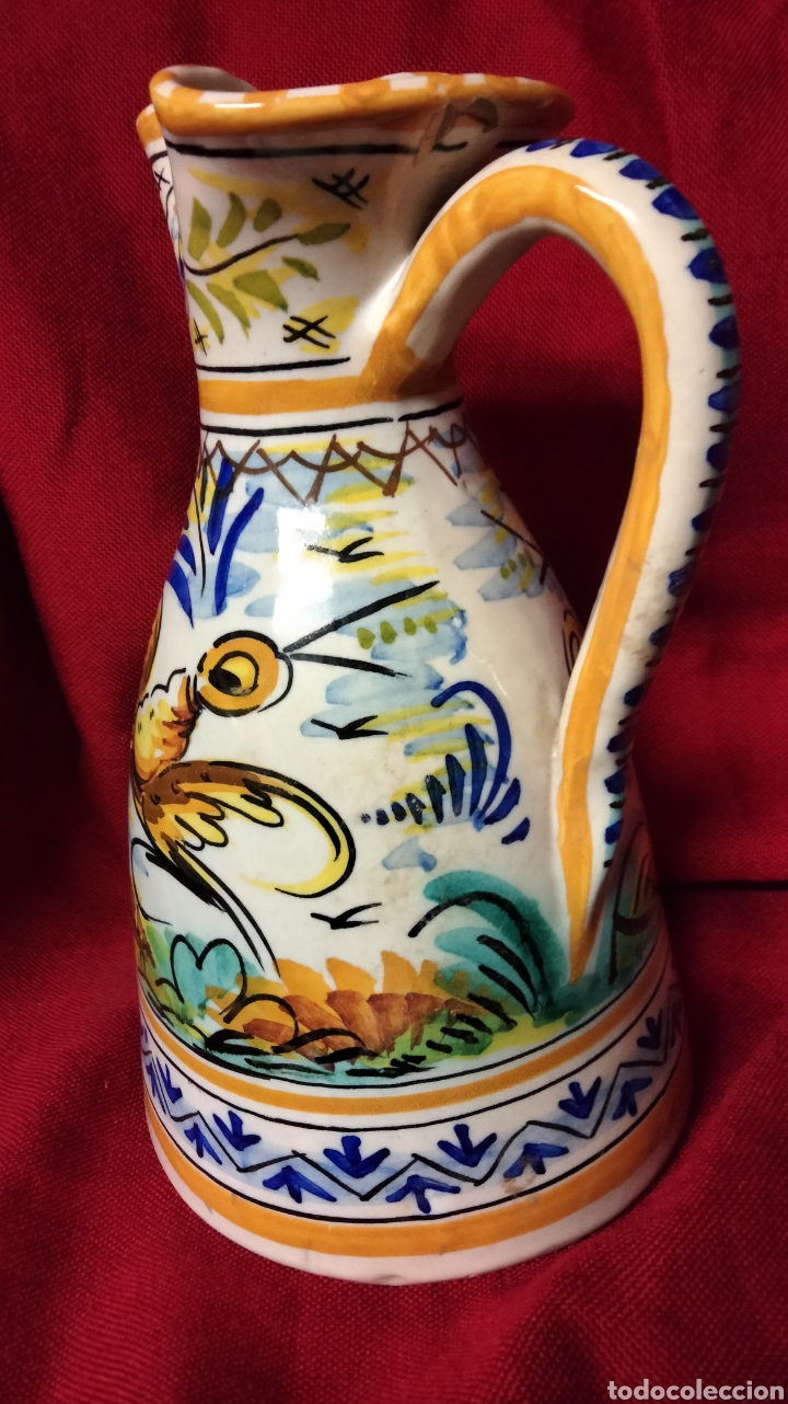 Antig&uuml;edades: JARRA DE CERAMICA DE TRIANA - Foto 2