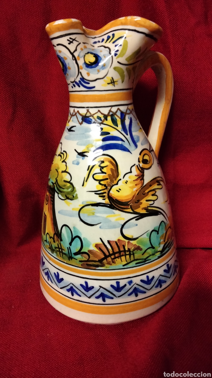 Antig&uuml;edades: JARRA DE CERAMICA DE TRIANA - Foto 1