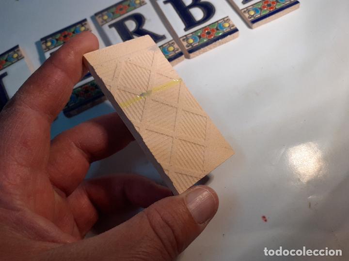 Antig&uuml;edades: Azulejo cuerda seca antiguo - Foto 2