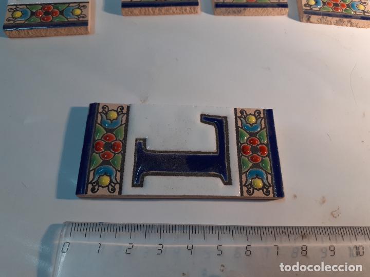 Antig&uuml;edades: Azulejo cuerda seca antiguo - Foto 3