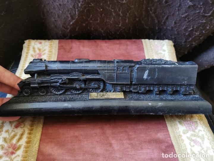 Antig&uuml;edades: Maquete de tren de vapor.B. R. 3 Tranquil. The steam collection. By kingmaker