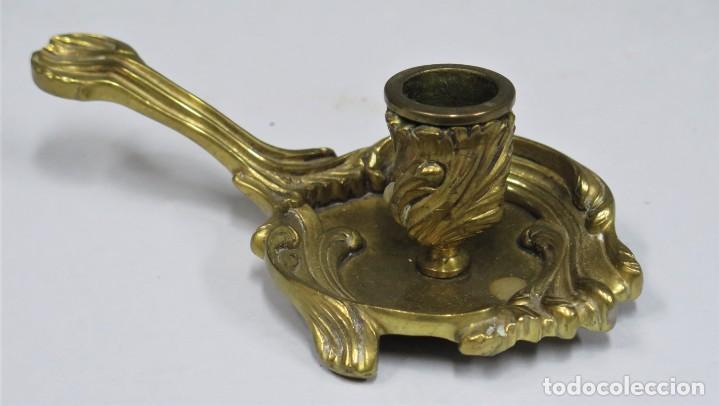 Antig&uuml;edades: PALMATORIA DE BRONCE. A&Ntilde;OS 20 - Foto 2