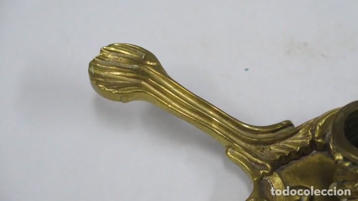 Antig&uuml;edades: PALMATORIA DE BRONCE. A&Ntilde;OS 20 - Foto 3