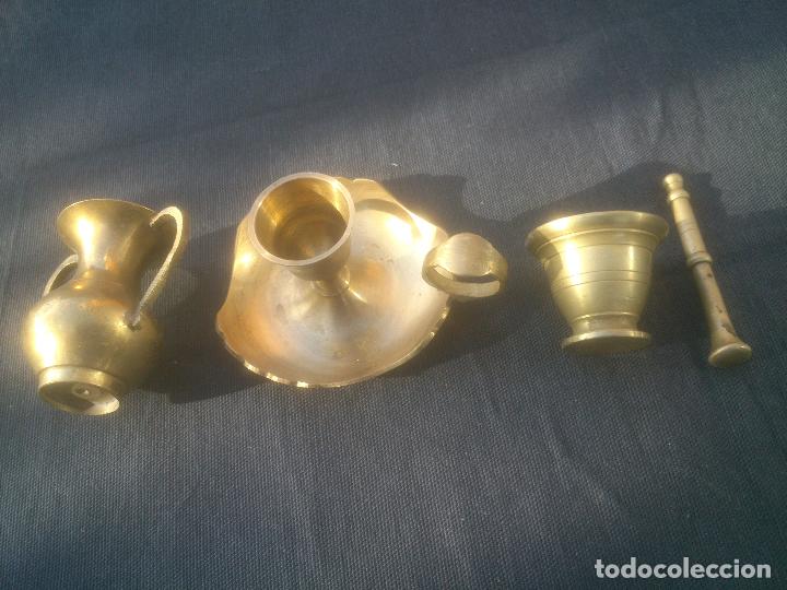 Antig&uuml;edades: BRONCE OBJETO DE COLECCION DECORACION - Foto 1