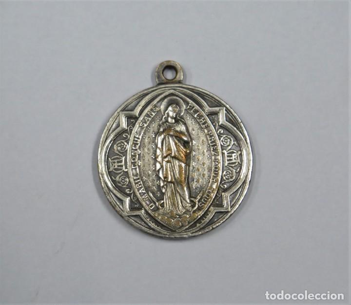 Antig&uuml;edades: MEDALLA. INMACULADA. SAN LUIS GONZAGA - Foto 1