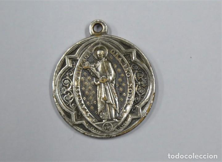Antig&uuml;edades: MEDALLA. INMACULADA. SAN LUIS GONZAGA - Foto 2