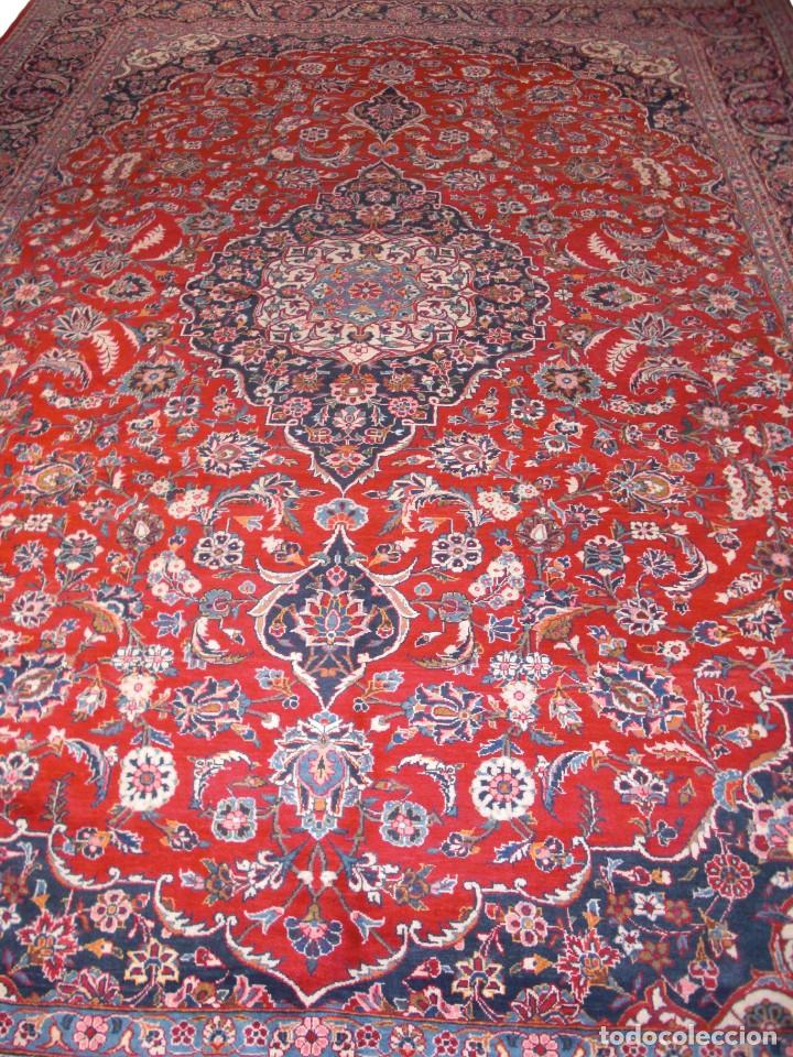 Antig&uuml;edades: Alfombra persa (A013-007) - Foto 1