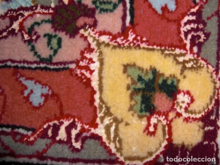 Antig&uuml;edades: Alfombra persa (A014-007) - Foto 2