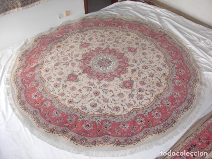 Antig&uuml;edades: Alfombra persa (A014-008) - Foto 1
