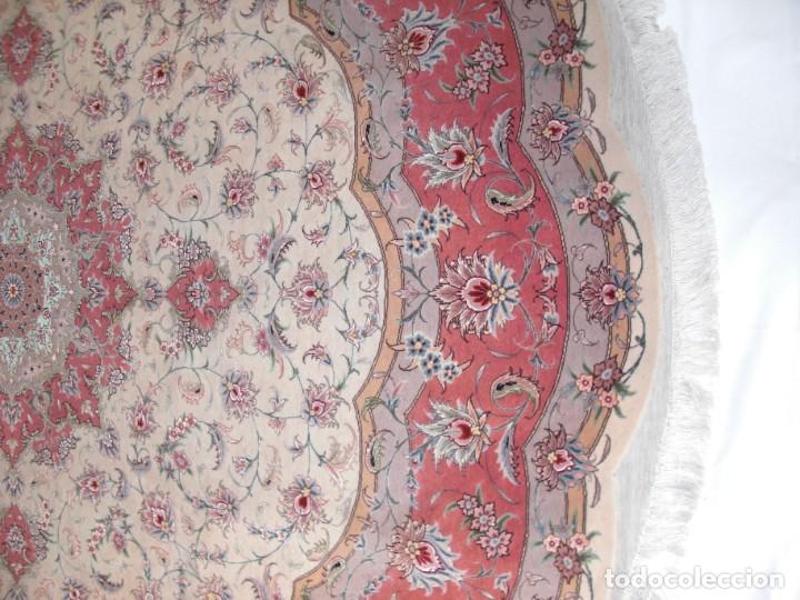 Antig&uuml;edades: Alfombra persa (A014-008) - Foto 3
