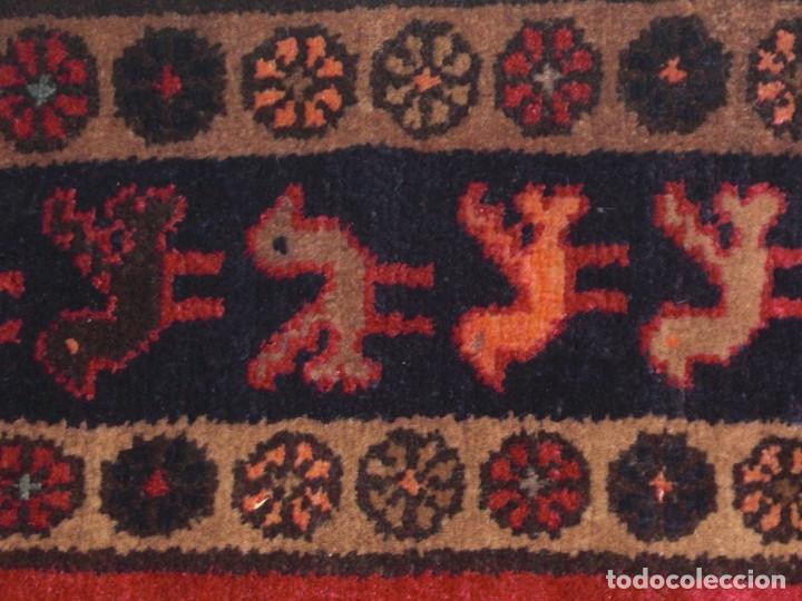 Antig&uuml;edades: Alfombra persa (A018-005) - Foto 2
