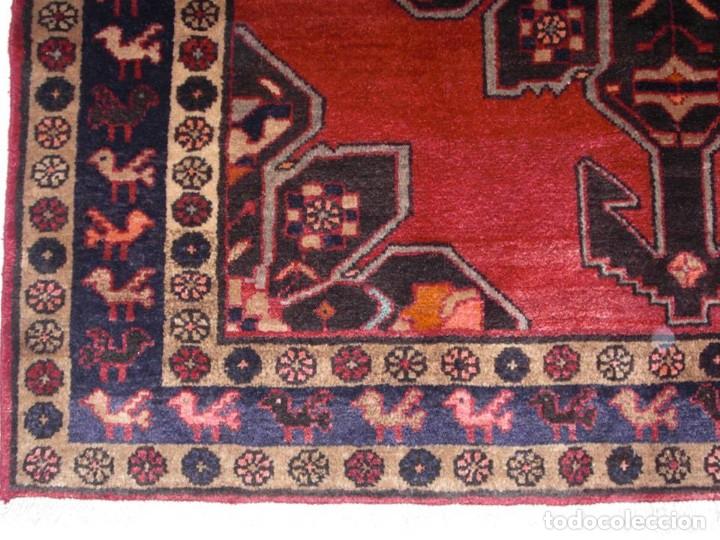 Antig&uuml;edades: Alfombra persa (A018-005) - Foto 3