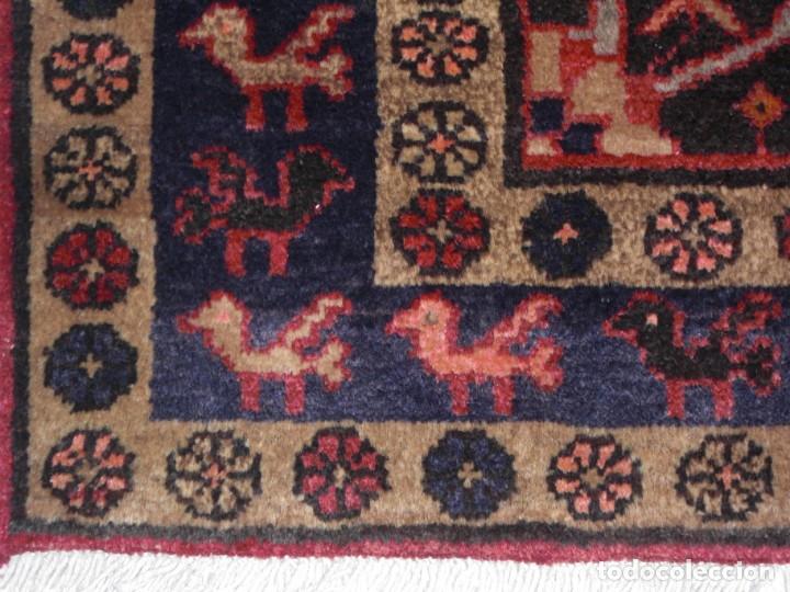 Antig&uuml;edades: Alfombra persa (A018-005) - Foto 4