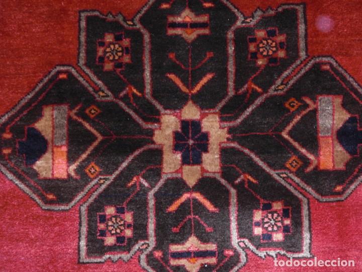 Antig&uuml;edades: Alfombra persa (A018-005) - Foto 5