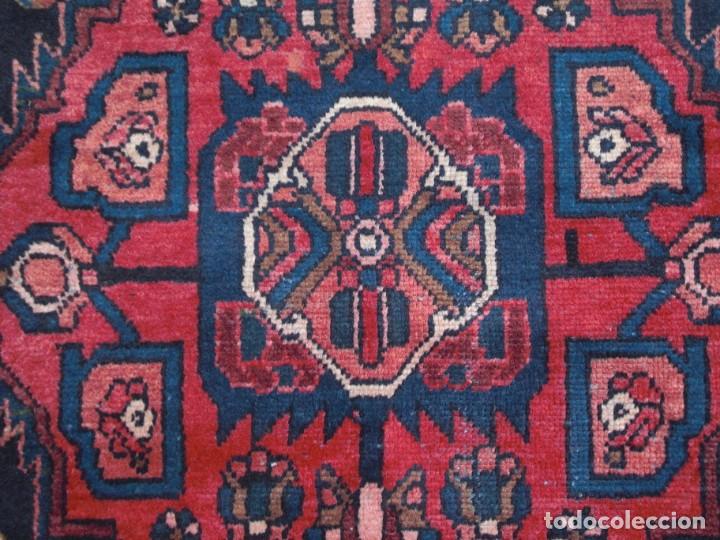 Antig&uuml;edades: Alfombra persa (A018-007) - Foto 2