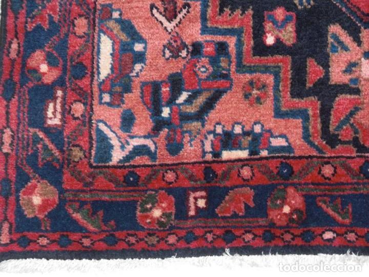 Antig&uuml;edades: Alfombra persa (A018-007) - Foto 3