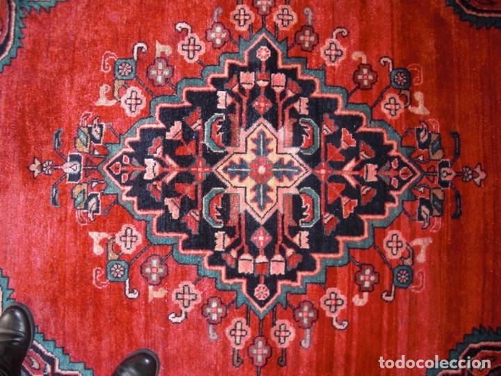 Antig&uuml;edades: Alfombra persa (A018-012) - Foto 2