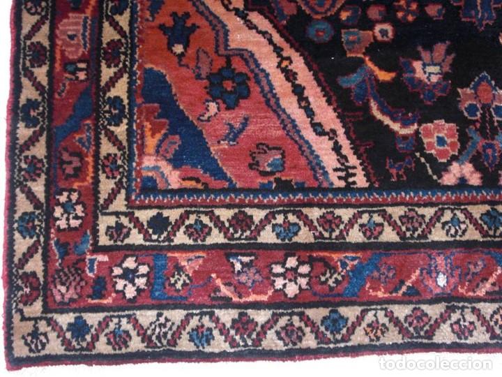 Antig&uuml;edades: Alfombra persa (A018-015) - Foto 3