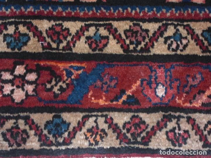 Antig&uuml;edades: Alfombra persa (A018-015) - Foto 5