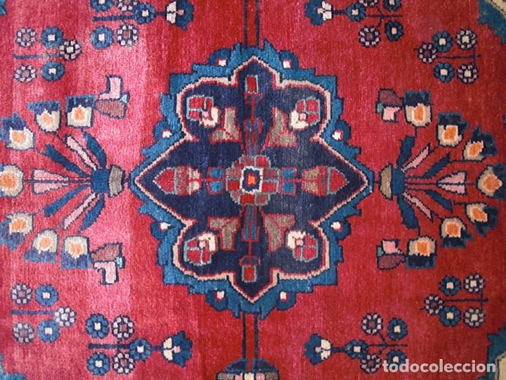 Antig&uuml;edades: Alfombra persa (A020-004) - Foto 2