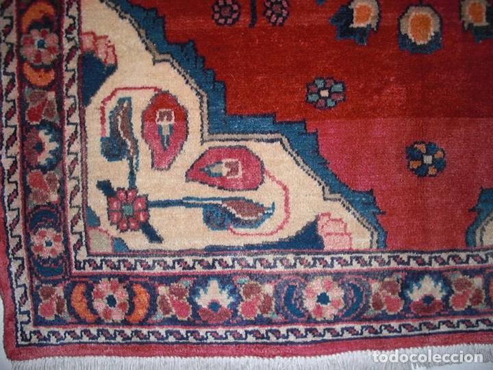 Antig&uuml;edades: Alfombra persa (A020-004) - Foto 3