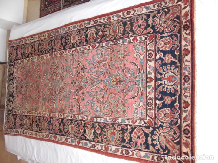 Antig&uuml;edades: Alfombra persa (A029-052) - Foto 1