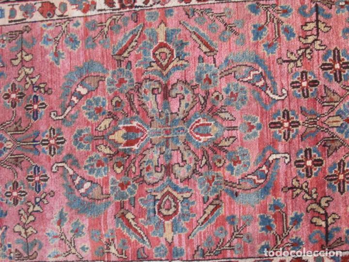 Antig&uuml;edades: Alfombra persa (A029-052) - Foto 2