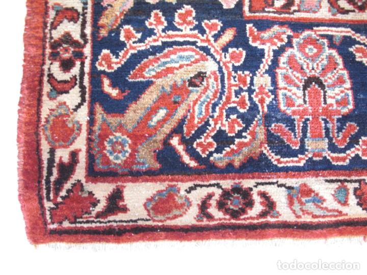 Antig&uuml;edades: Alfombra persa (A029-052) - Foto 3
