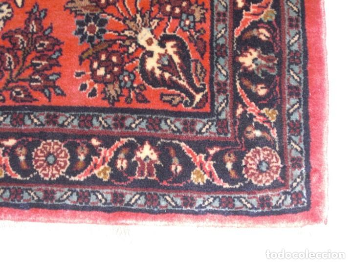 Antig&uuml;edades: Alfombra persa (A018-021) - Foto 2