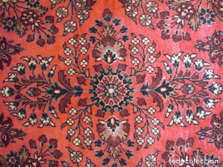 Antig&uuml;edades: Alfombra persa (A018-021) - Foto 3